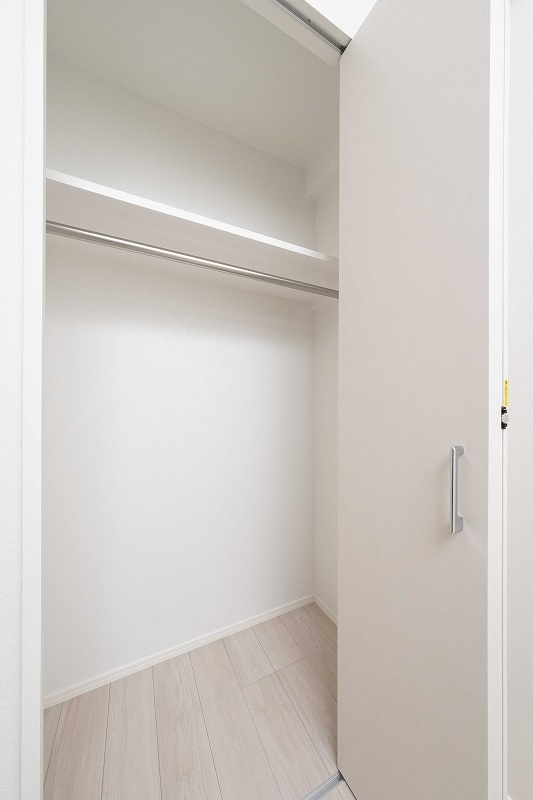 エンクレスト天神LINKの収納