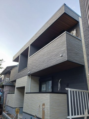 マーベラスコートⅥ番館の外観