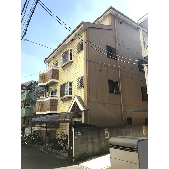 キャピタル住之江公園の外観