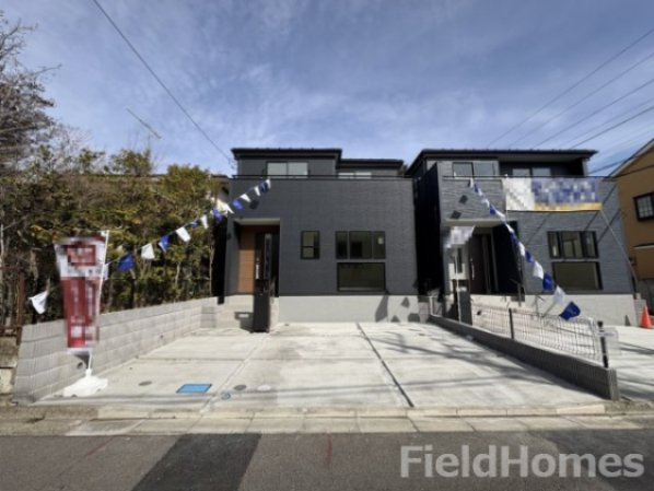 伊勢原市高森台3丁目新築戸建て　１号棟の外観|外観施工例