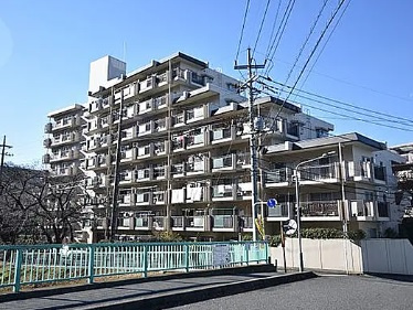 【外観】 | ハイツ入間 | 新規内装リノベーション物件です