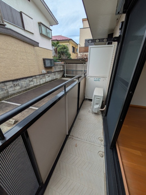 広々バルコニーです♪