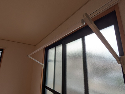 エアコン付きで通年快適★