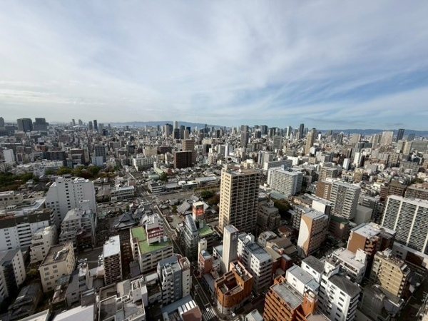 【展望】 | 谷町筋、上町筋を一望出来ます♪