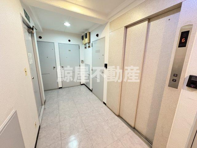 タウンハイツ銀座のロビー