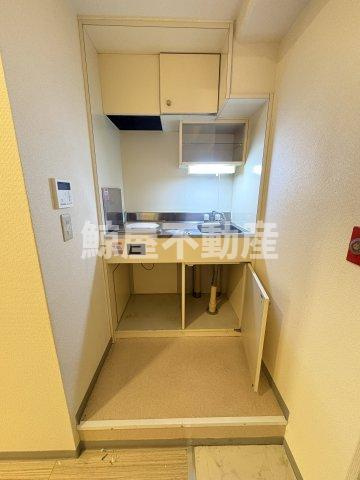 タウンハイツ銀座のキッチン