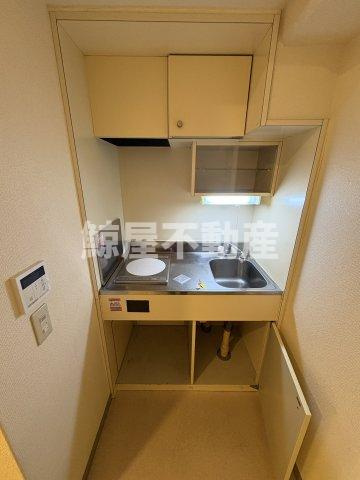 タウンハイツ銀座のキッチン