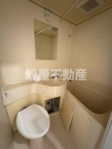 タウンハイツ銀座の浴室