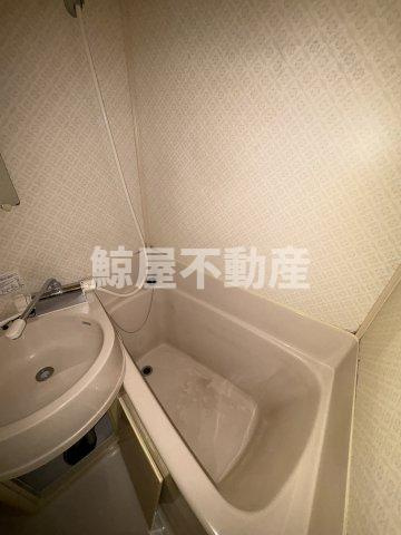 タウンハイツ銀座の浴室
