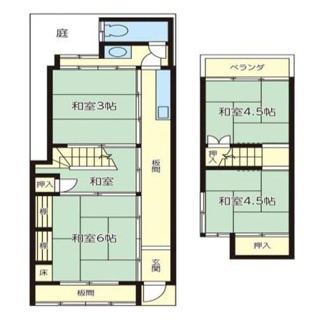 【間取り】