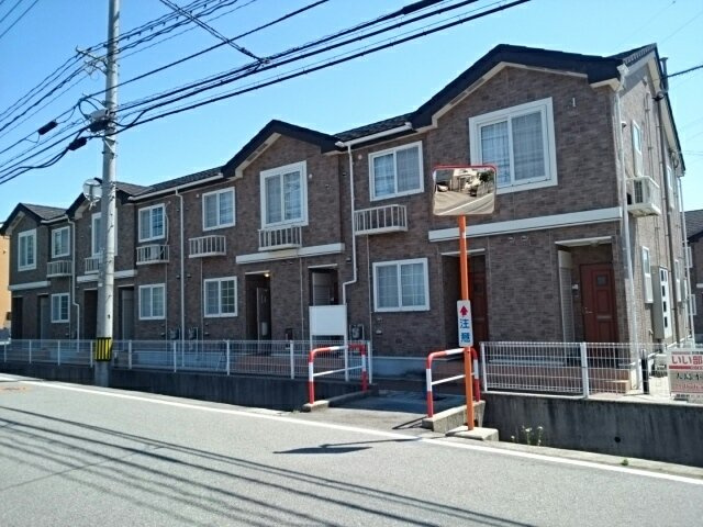 リバロックＡの外観|外観もきれいです