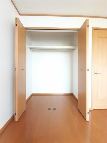 リバロックＡの収納|収納豊富です