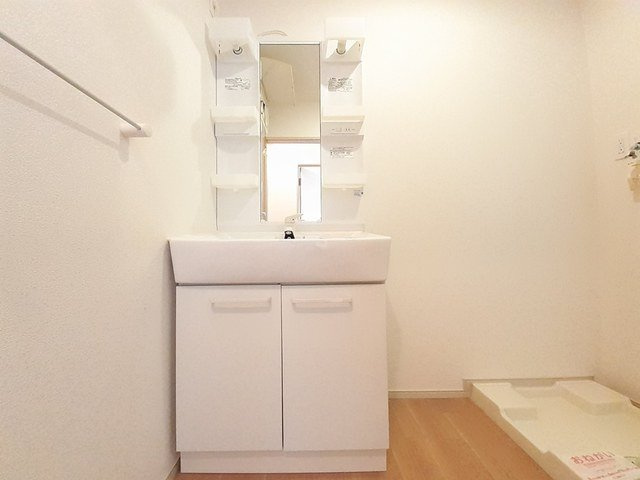 風雅の洗面所|使いやすい洗面所です