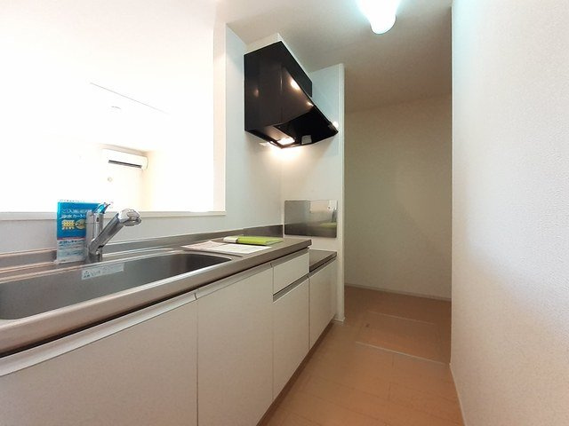 ドムス・ウィスタリアⅠのキッチン|キッチンです