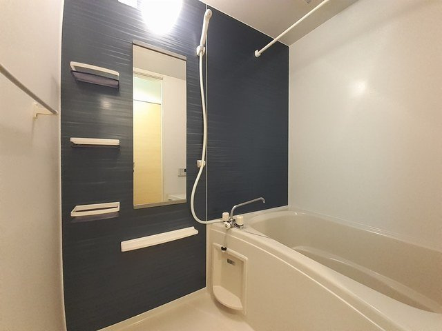 ドムス・ウィスタリアⅠの浴室|お風呂です