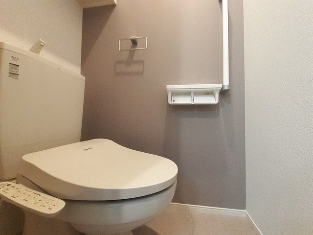 ヘリテージＴのトイレ|トイレもきれいです