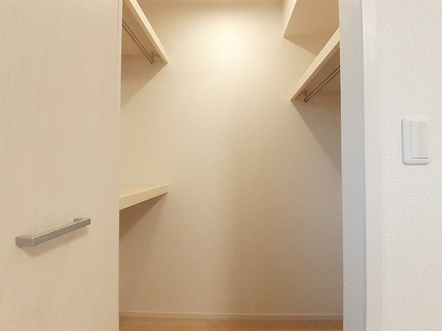 ヘリテージＴの収納|収納のためのスペースです