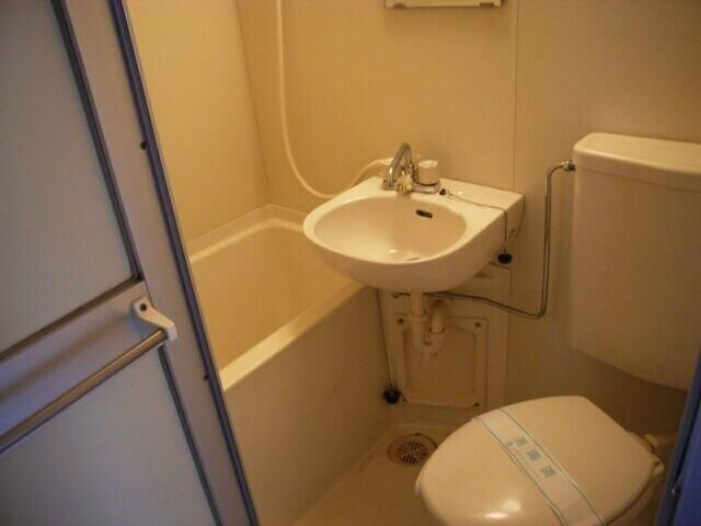 ミレ・関町の洗面所