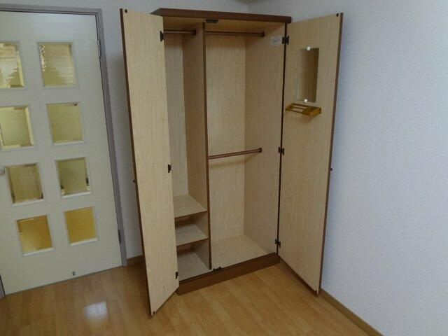 ミレ・関町の収納