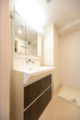 【洗面所】 | ルーチェ白金