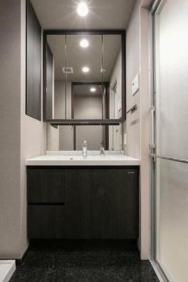 【洗面所】 | Lien御殿山