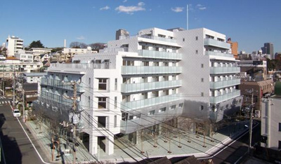 【外観】 | カスタリア中目黒