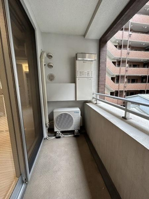 【バルコニー】 | ドゥーエ銀座イースト１