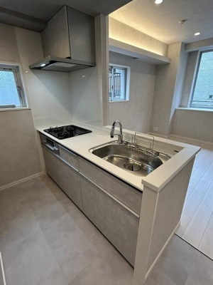 【キッチン】 | ドゥーエ銀座イースト１