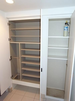 【収納】 | ドゥーエ銀座イースト2