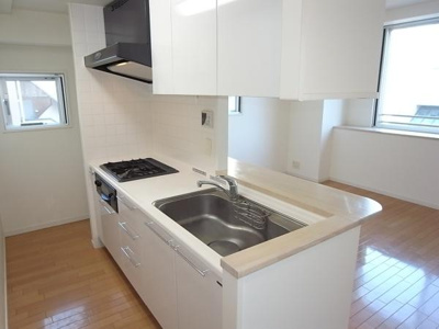 【キッチン】 | ドゥーエ銀座イースト2