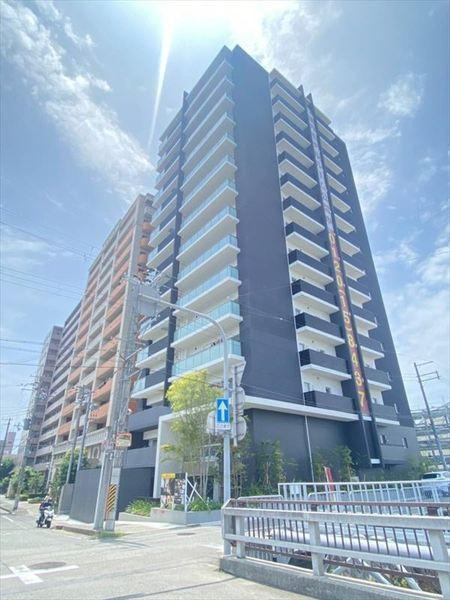 エステムコート和歌山Cityステーションフロントの外観