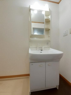 【洗面所】 | フィオーレ・Ｂ