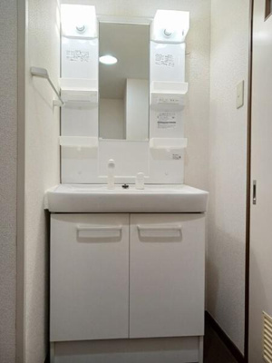 【洗面所】 | グランメール旗ヶ崎１
