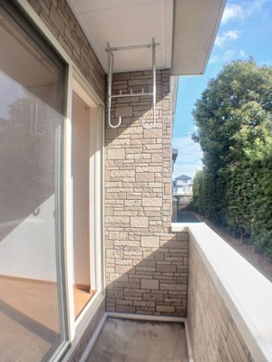 【バルコニー】 | ハイドランジア　２番館