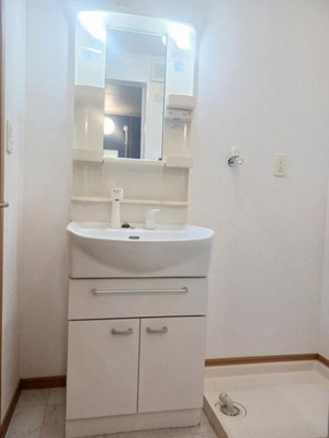 【洗面所】 | ハイドランジア　２番館