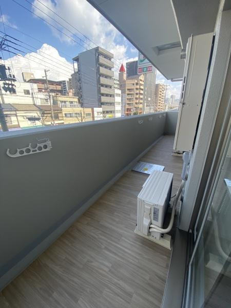 エスリード大阪リエートのバルコニー|★オシャレ★