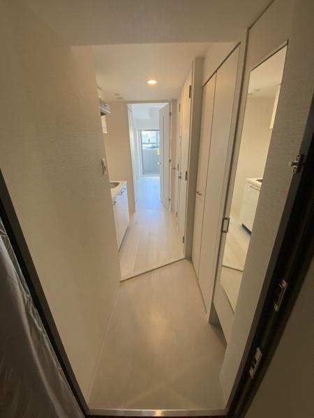 エスリード大阪リエートの玄関|玄関