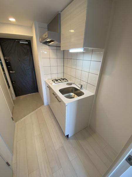 エスリード大阪リエートの居間・リビング|★綺麗な室内です★