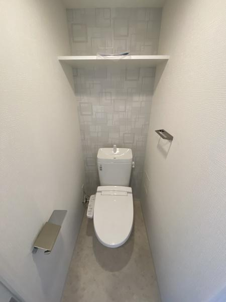 エスリード大阪リエートのトイレ|★ウォシュレット有り★