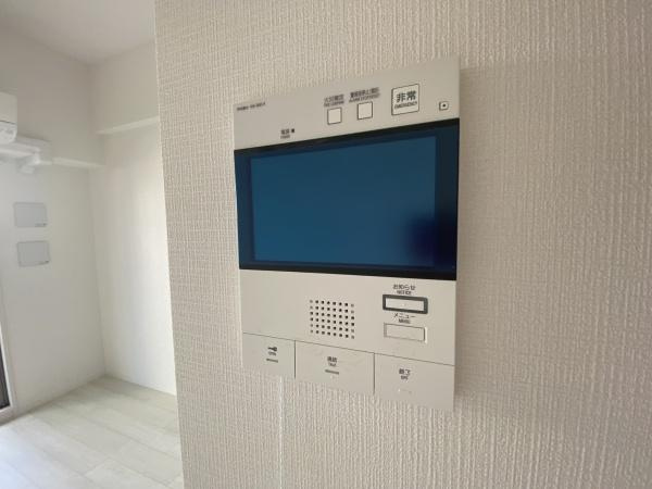 エスリード大阪リエートのセキュリティ|★テレビモニターホン★