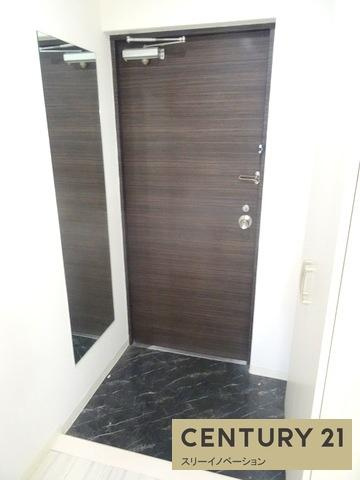 大正メゾンの玄関