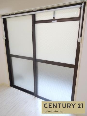 大正メゾンの洋室