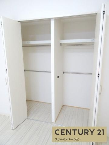 大正メゾンの収納