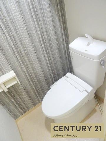 大正メゾンのトイレ