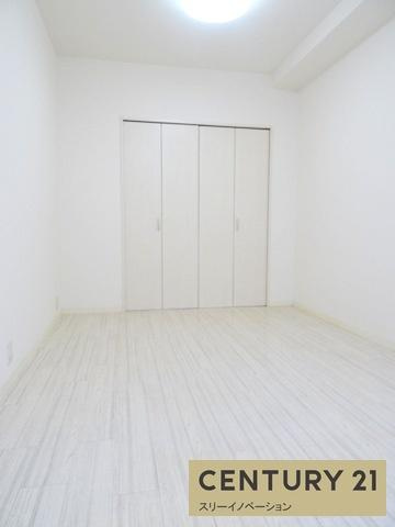 大正メゾンの寝室