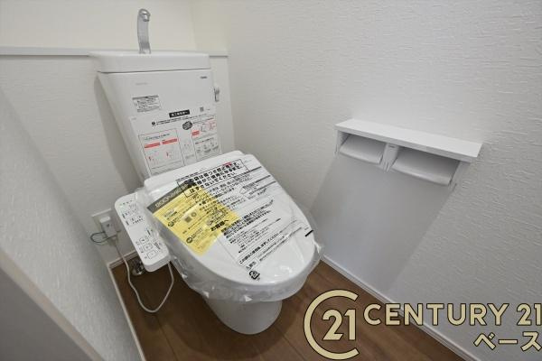 ファーストタウン結崎 ／新築一戸建のトイレ|■現地撮影写真■