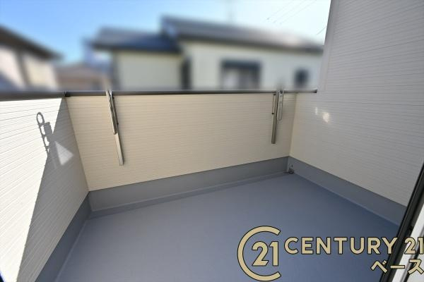ファーストタウン結崎 ／新築一戸建のバルコニー|■現地撮影写真■
