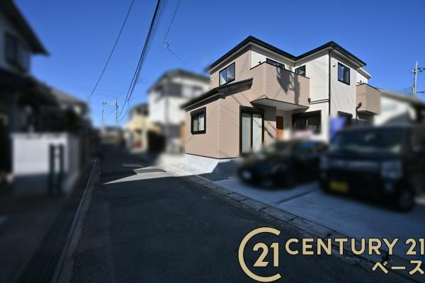 ファーストタウン結崎 ／新築一戸建の前面道路含む現地写真|■現地撮影写真■小学校まで徒歩圏内に立地しますので、お子様の通学も安心です！