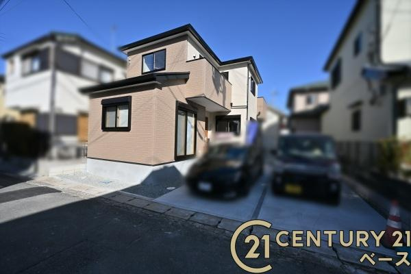 ファーストタウン結崎 ／新築一戸建の外観|■現地撮影写真■次世代省エネルギーＳランク基準等級４をクリアしたお家です！グラスウールでお家丸ごと断熱！お気軽にお問い合わせください！■