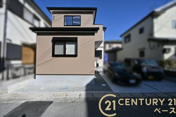 ファーストタウン結崎 ／新築一戸建の駐車場|■現地撮影写真■